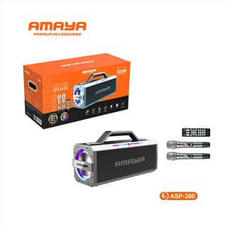 Amaya ASP-300 Bluetooth Hi-Fi Speaker with Microphones